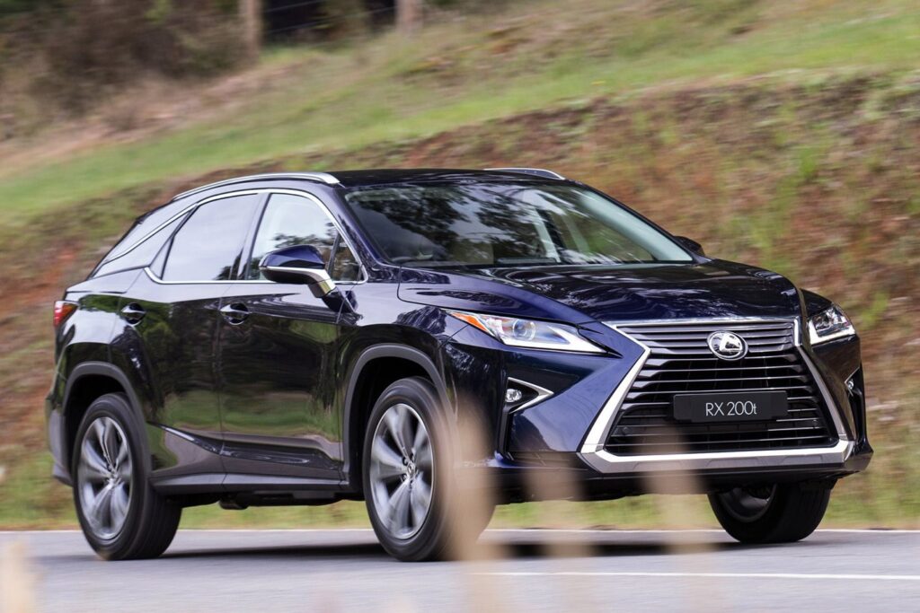 2016 Lexus RX 200t review