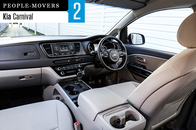 2016-Kia -Carnival -seven -seater -interior