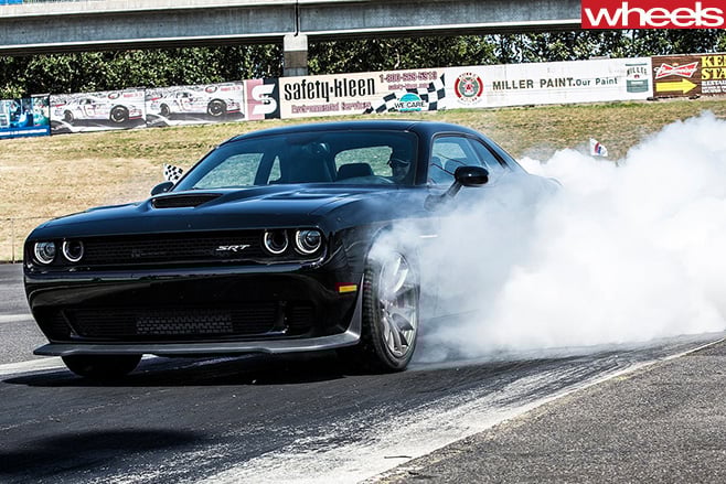 Dodge -Challenger -SRT
