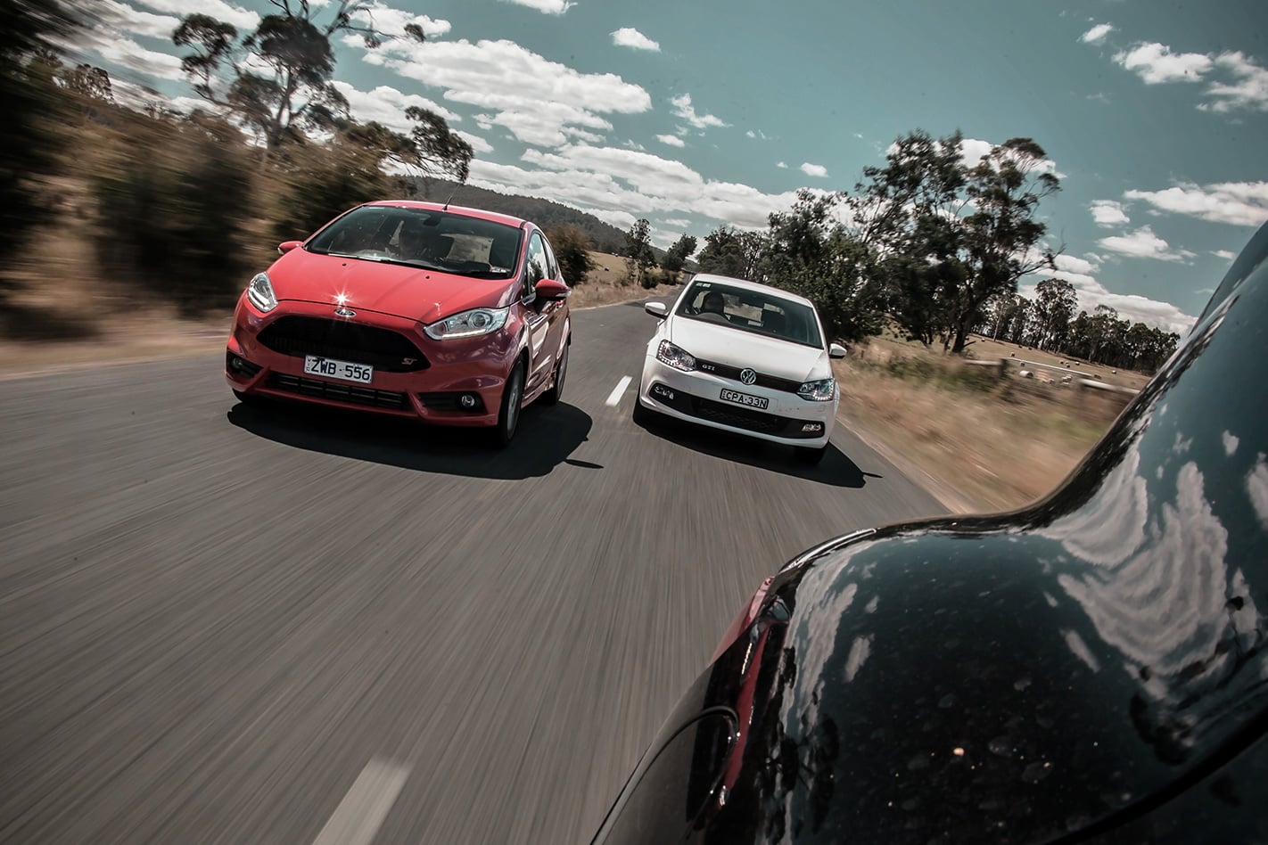 Ford Fiesta ST vs VW Polo GTI