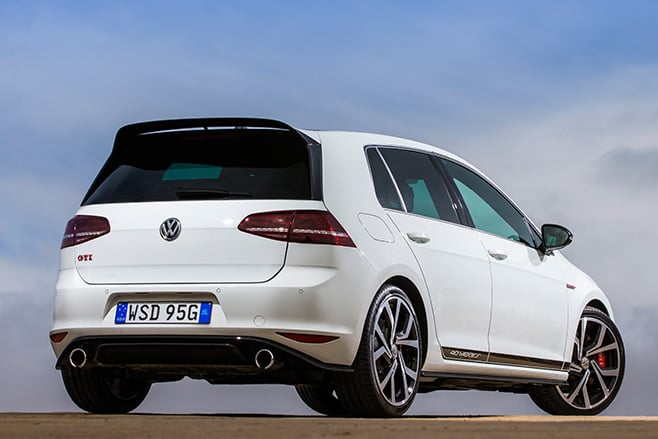 Volkswagen Golf GTI 40 years