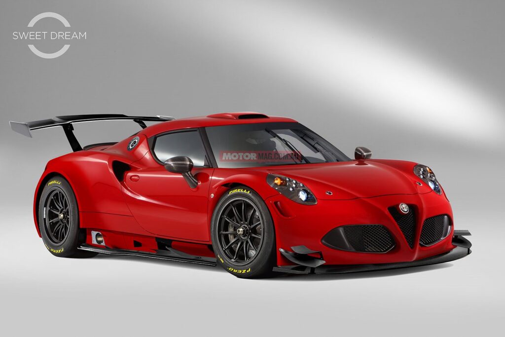 Alfa Romeo 4C-R