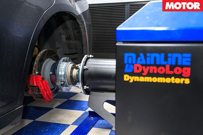Mainline dyno hub