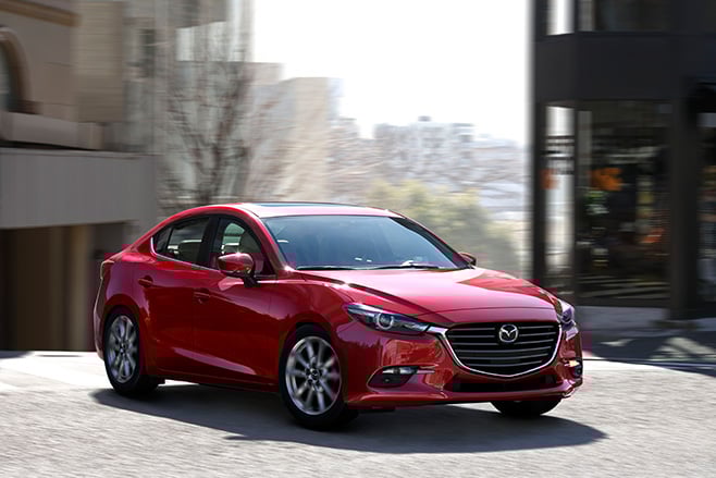 2016 Mazda 3