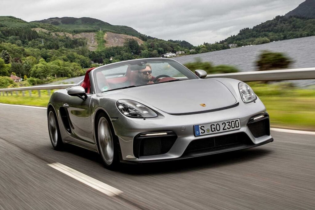 2019 Porsche 718 Spyder performance review