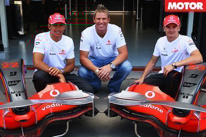 Shane Warne