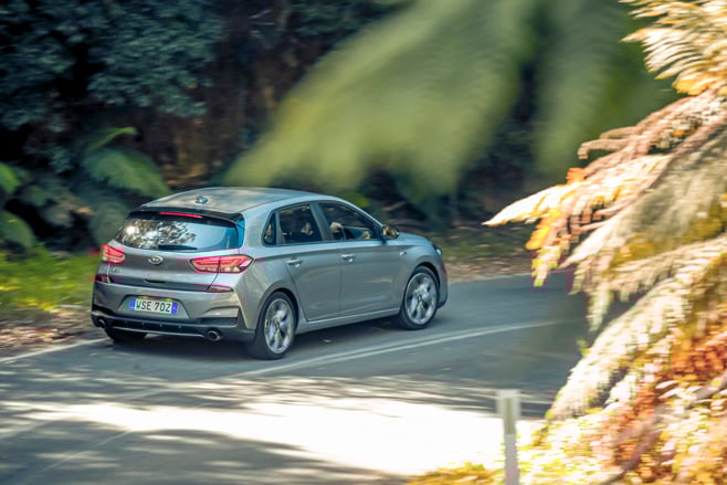 2021 Hyundai i30 N Line