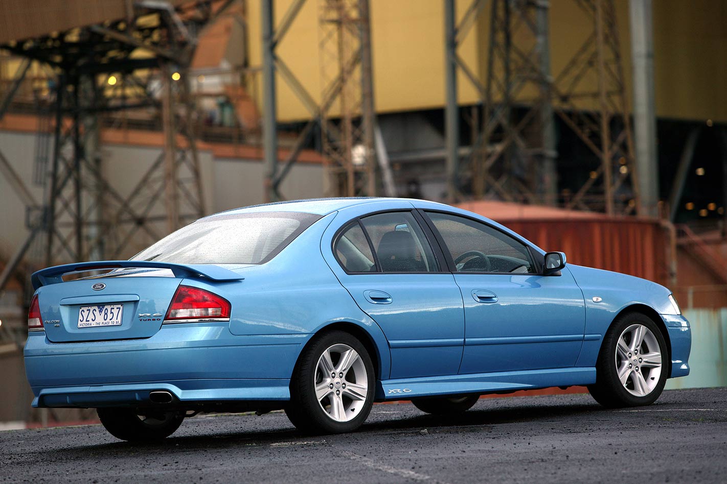Ford Falcon xr6 turbo