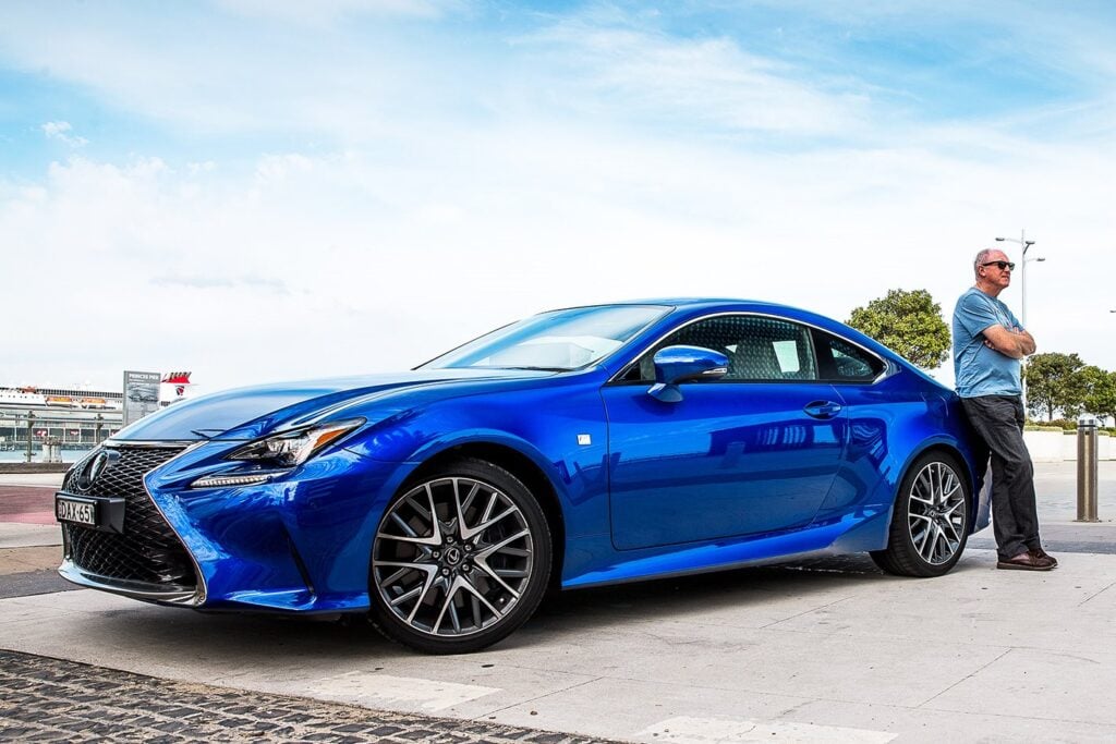 Lexus RC200t