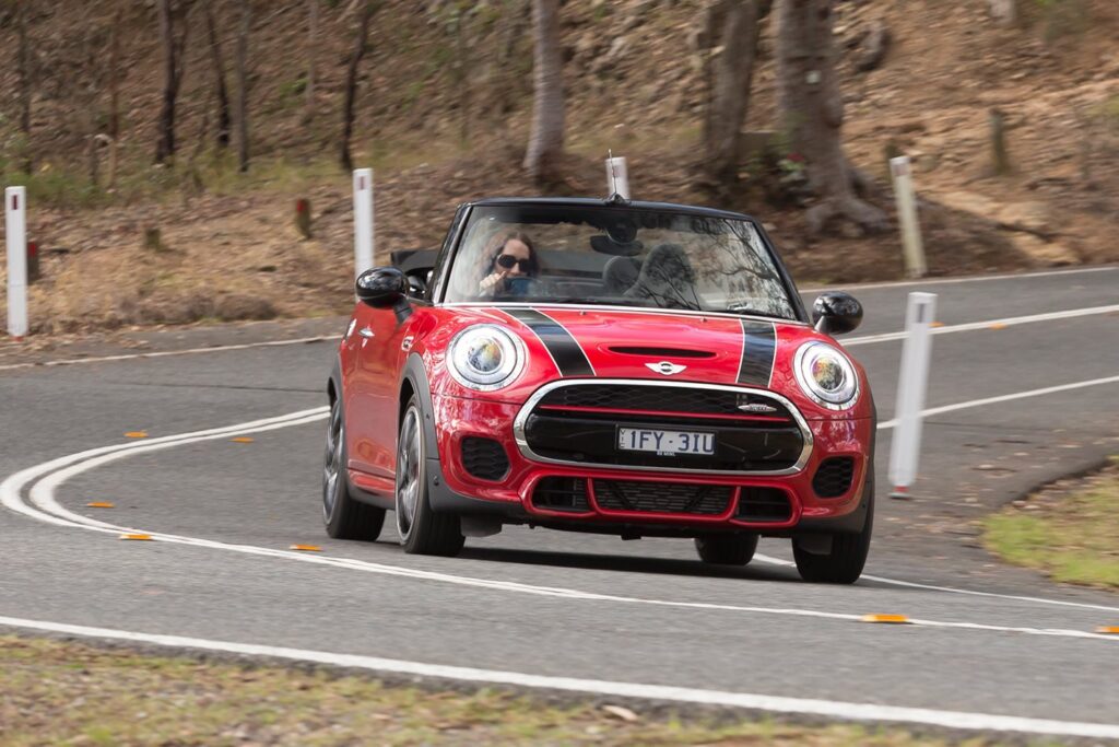 MINI JCW Cabrio review