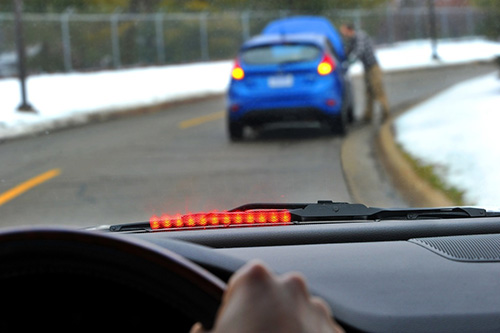 Ford's collision alert