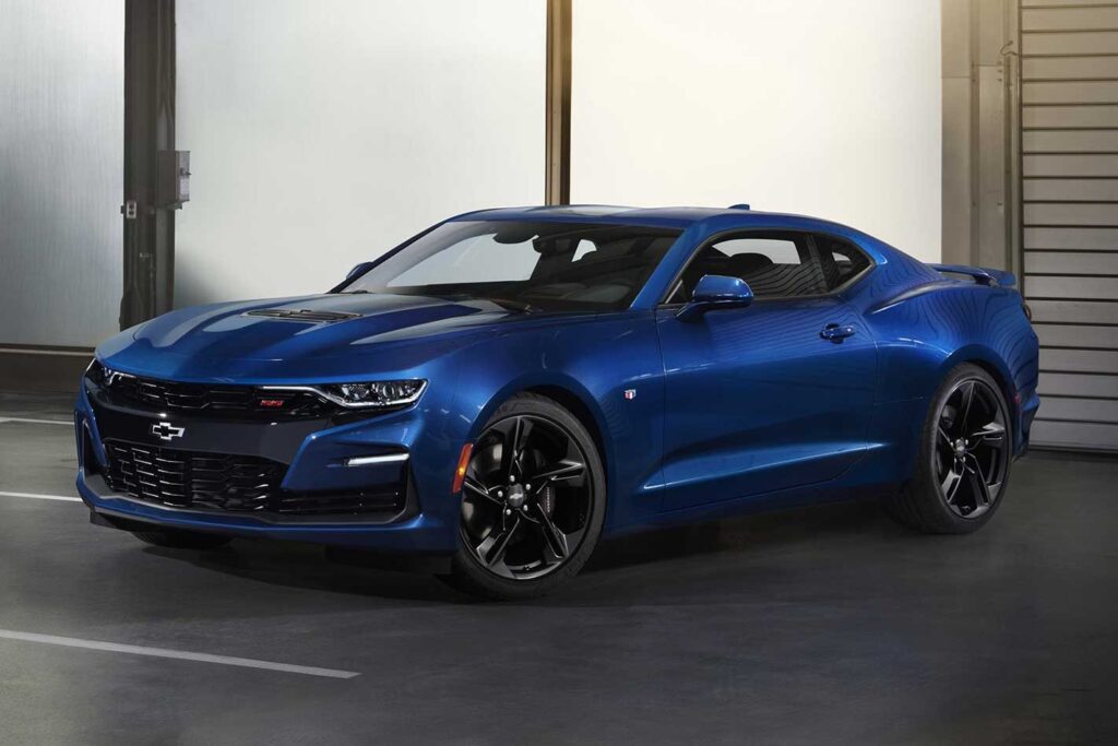 2019 Chevrolet Camaro mid-year launch