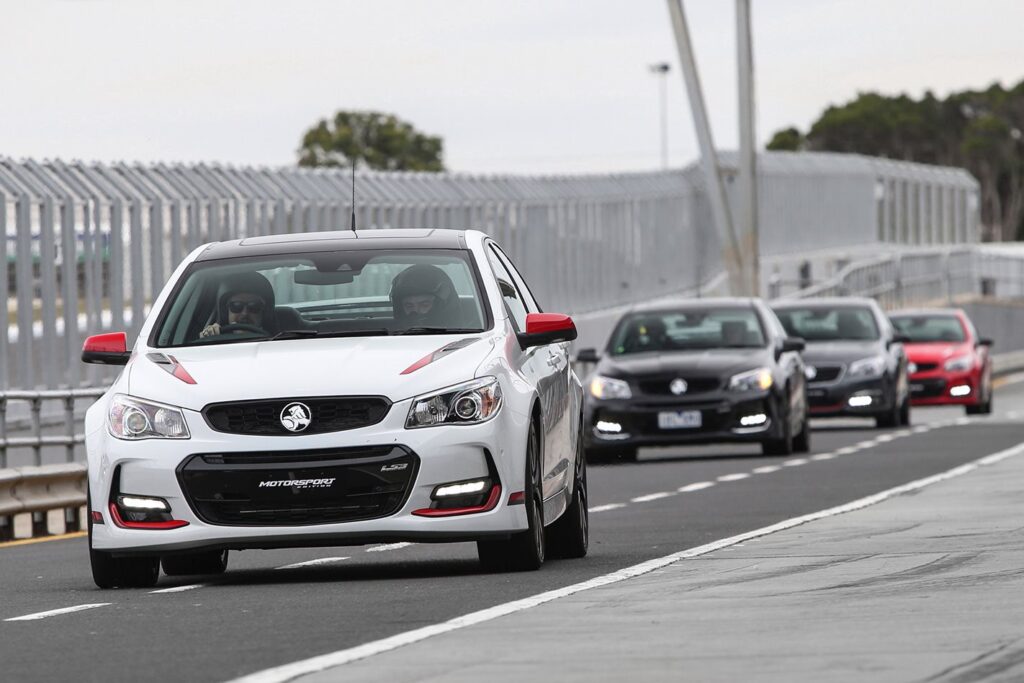 2017 Holden Commodore Limited Edition range