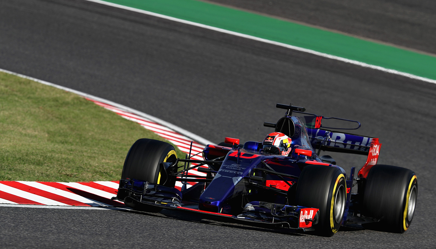 Brendon Hartley toro rosso