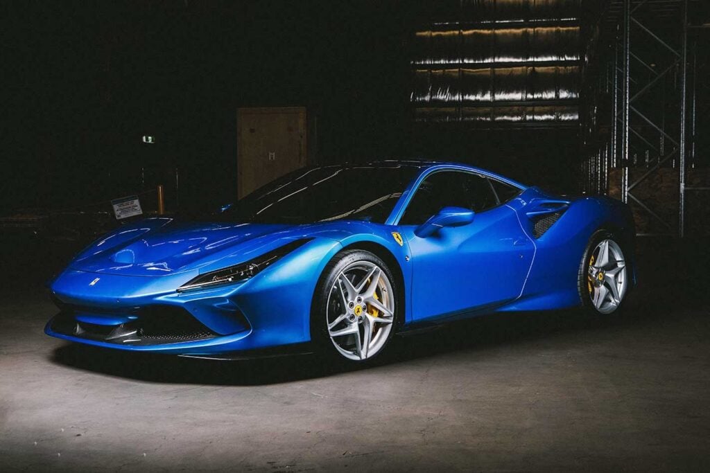 Ferrari F8 Tributo launches Australia