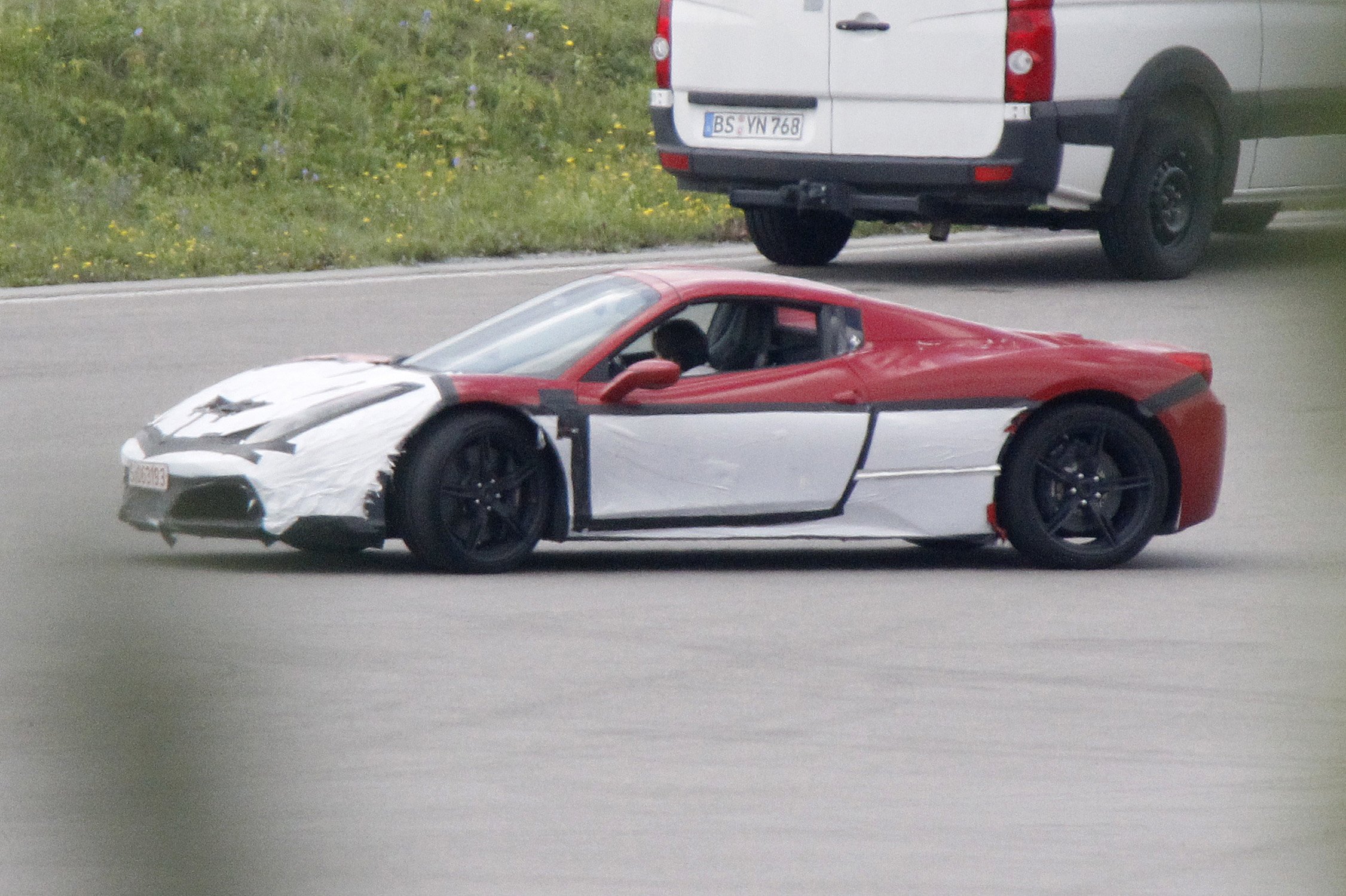 Ferrari 458 Speciale Spider