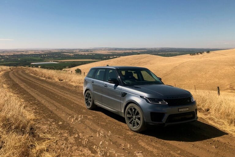 Range Rover Sport PHEV