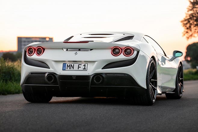 Novitec Ferrari F8 Tributo rear