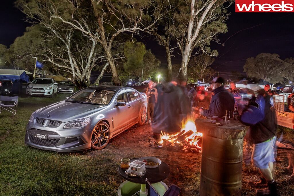 HSV to bathurst campfire nw