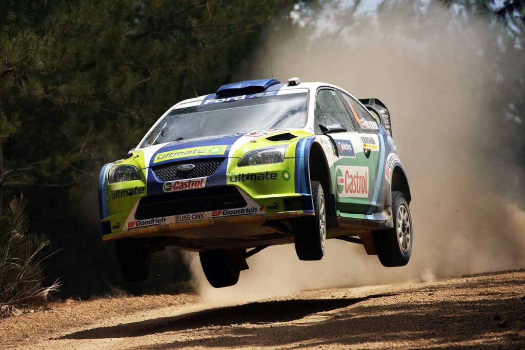 Mikko Hirvonen retires WRC