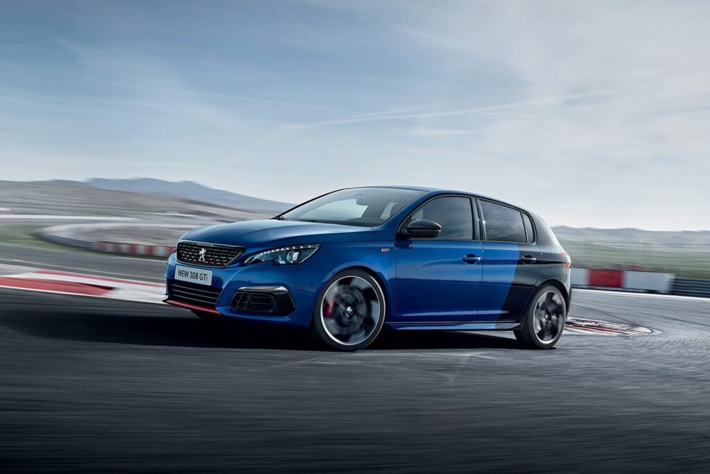 2017 peugeot 308 GTi 270 price