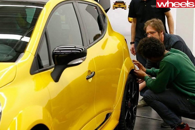 Renault Sport -Clio -RS16-Exterior