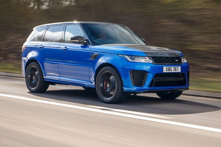 2018 Range Rover Sport SVR review