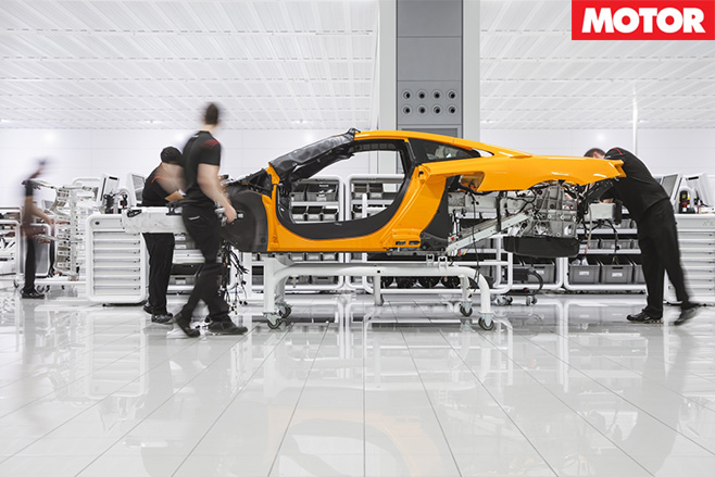 Building a mclaren