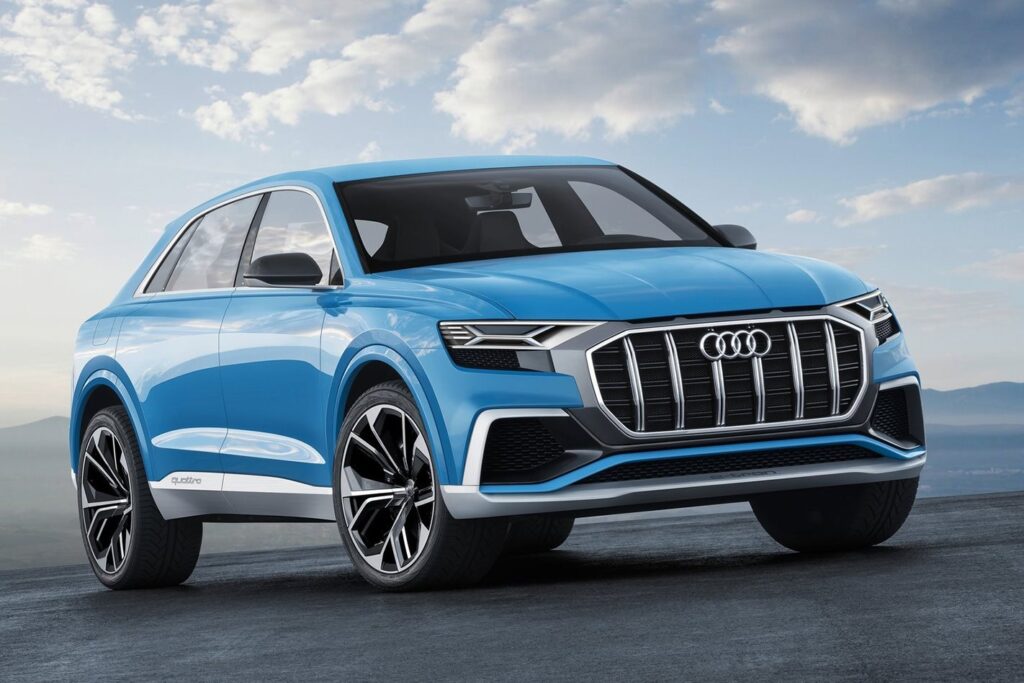 2018 Audi Q8