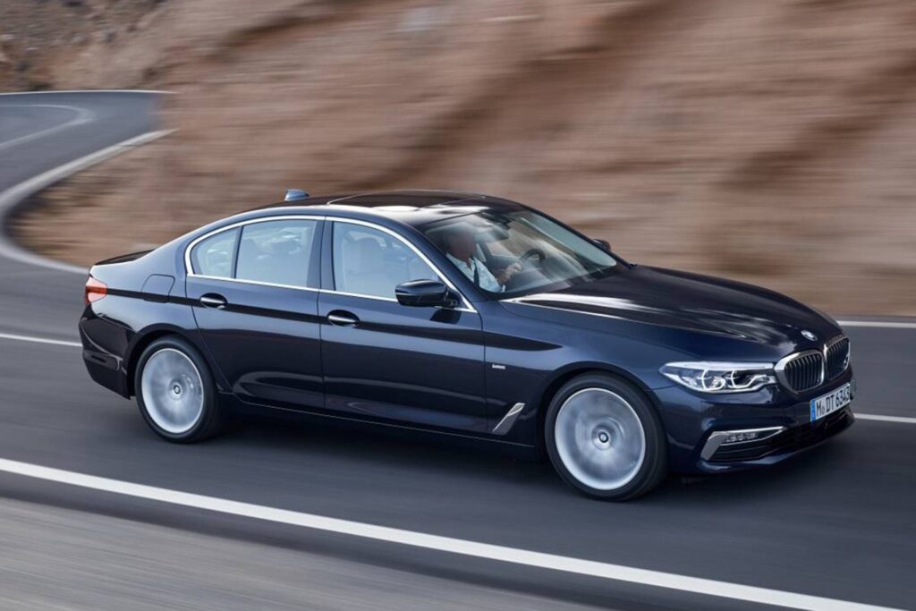 2017 BMW 520i