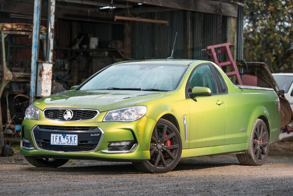 2016 Holden Commodore SS-V Redline ute