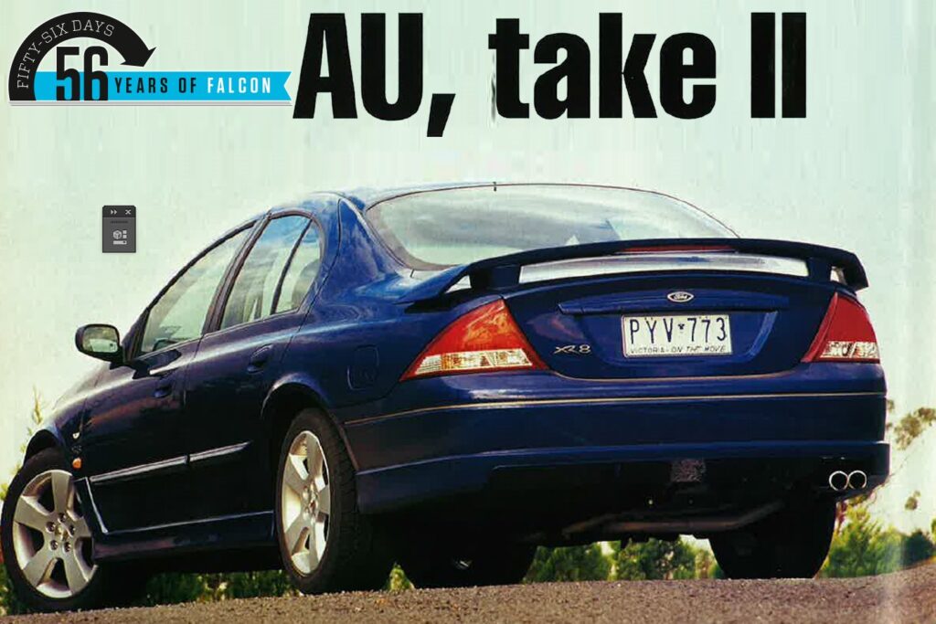 Ford AU II Falcon