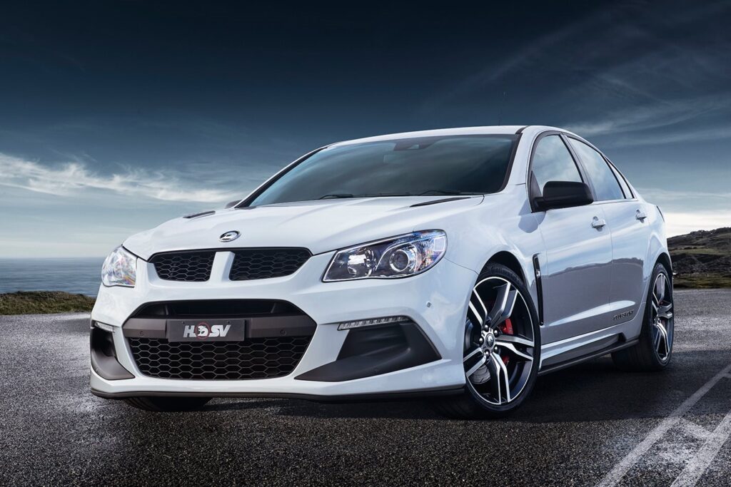 HSV Gen-F Clubsport R8 LSA