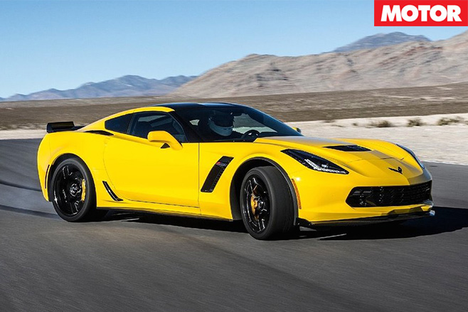 Corvette by holden