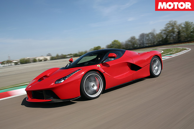 Ferrari laferrai side