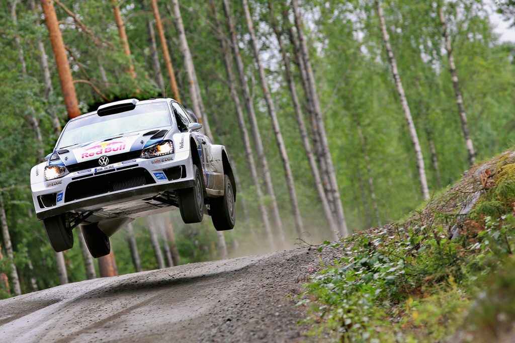 Sebastien Ogier WRC VW