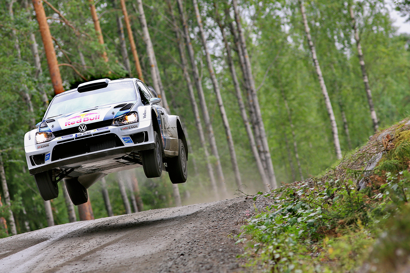 Sebastien Ogier WRC VW