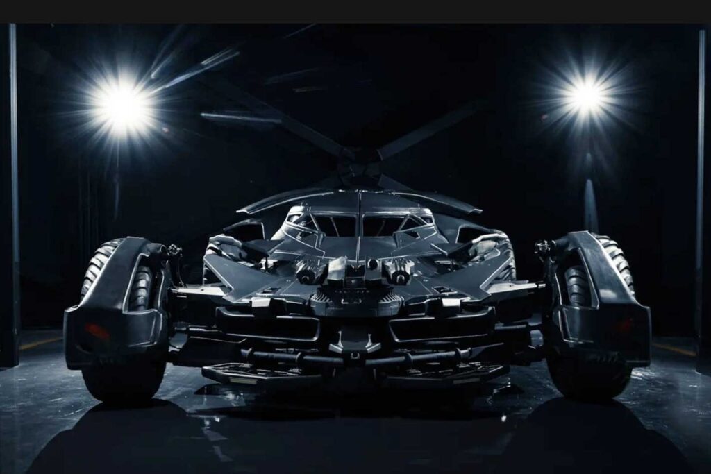 Batman v Superman Batmobile replica for sale