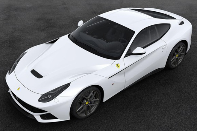 Ferrari F12 Berlinetta retro livery 52