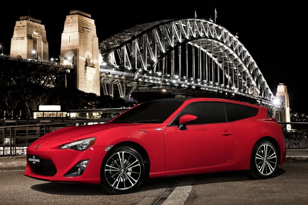Toyota 86 Shooting Brake revealed