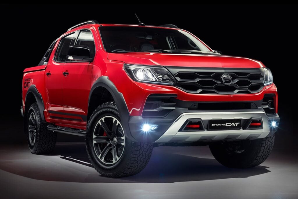 Holden Colorado SportsCat by HSV
