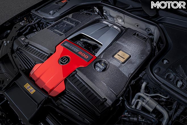 AMG 4.0-litre twin turbo V8 brabus 800