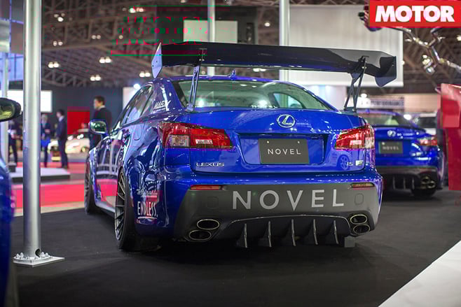 Novel Lexus IS F