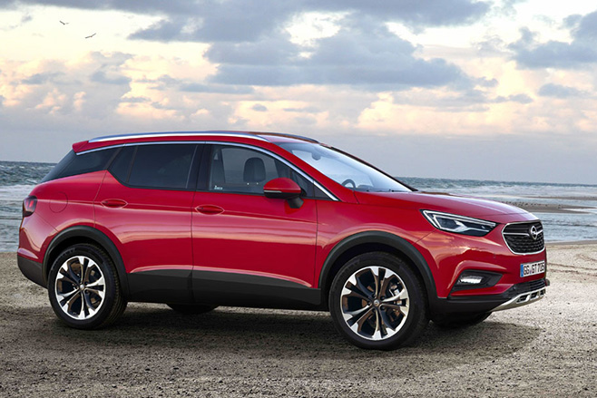 Holden Grandland X