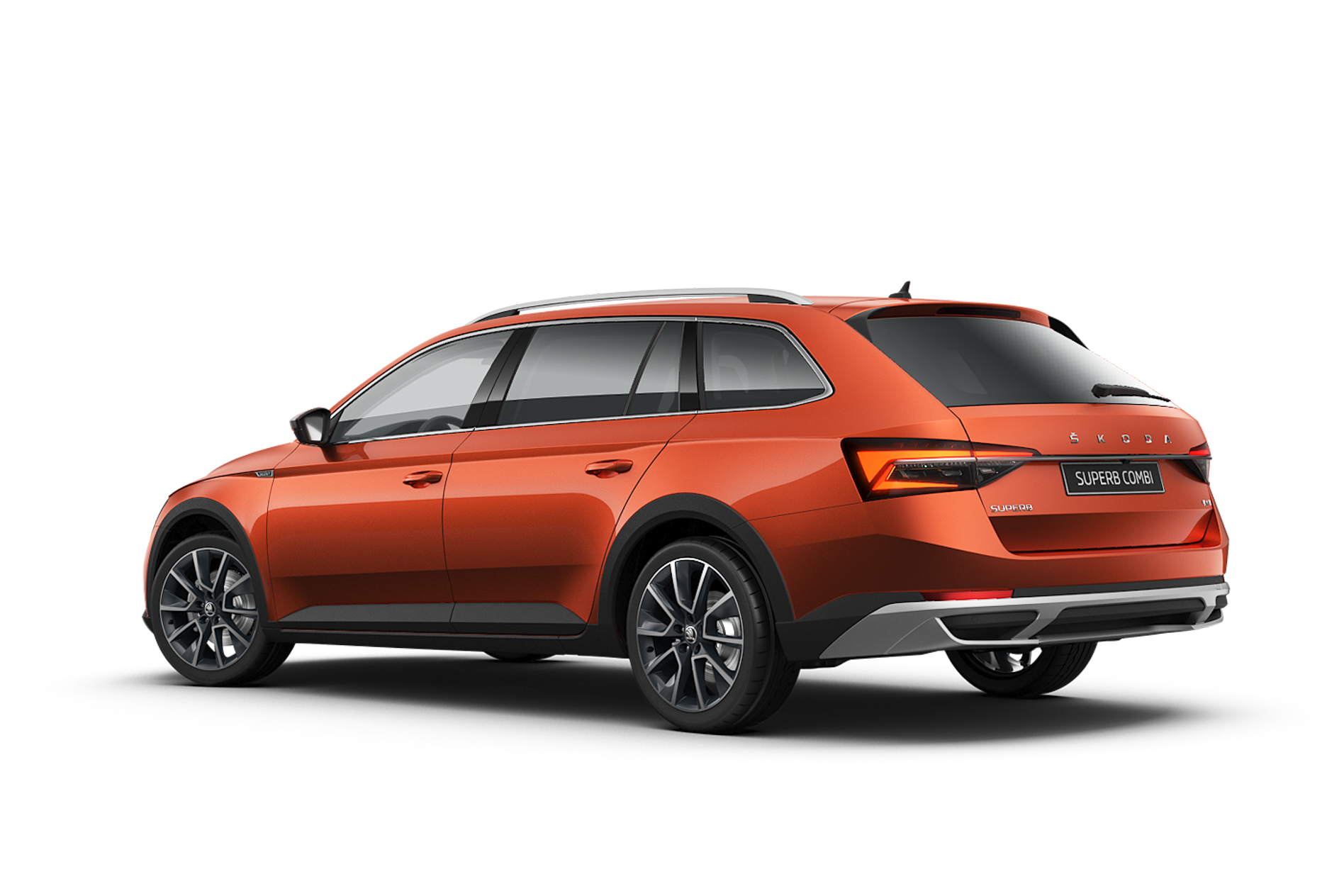 2020 Skoda Superb Scout