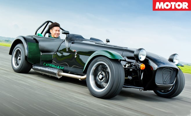 Caterham seven
