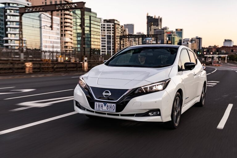 Nissan Leaf 2019