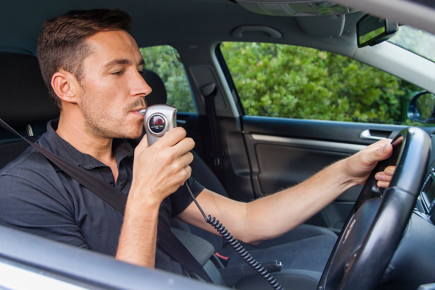 General Motors alcohol interlock