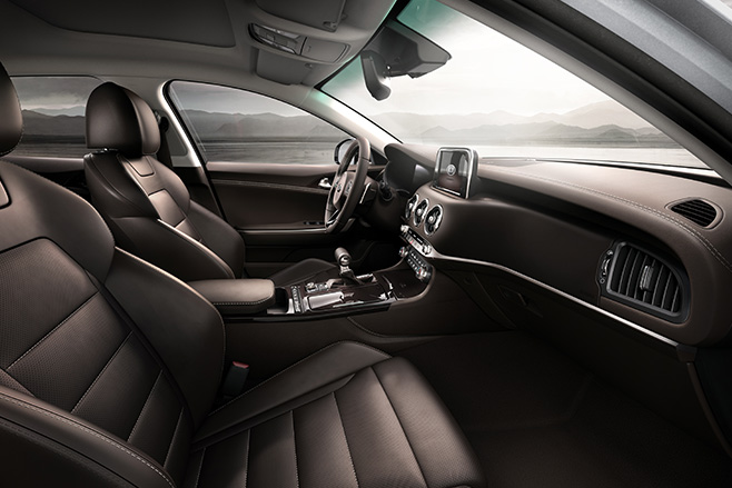 2018 Kia Stinger