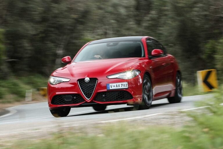 2021 Alfa Romeo Giulia Veloce review